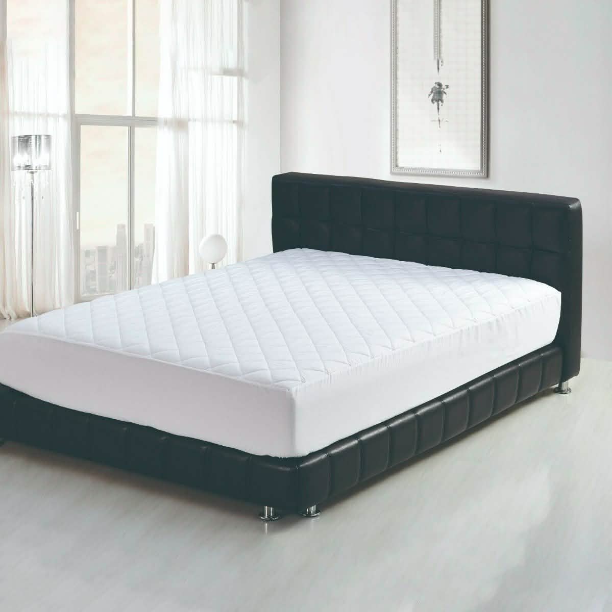 Beauty Sleep Ultra Soft Quilted Mattress Pad Hypoallergenic DailySale