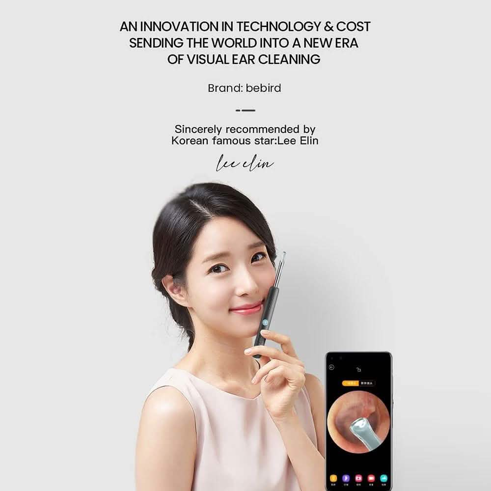 Bebird R1 Wireless Intelligent Visual Otoscope Ear Cleaner DailySale