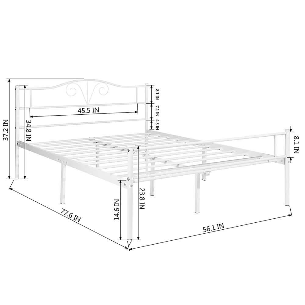Bed Frame with Headboard DailySale