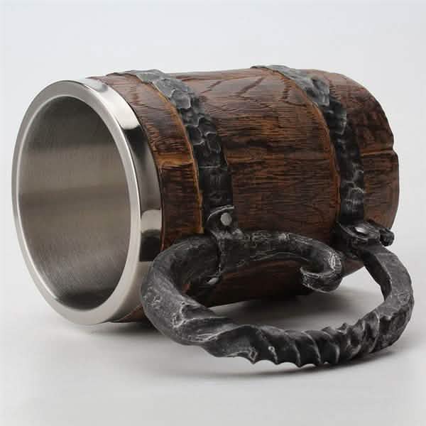 Beer Mugs Stainless Steel Drinkware DailySale