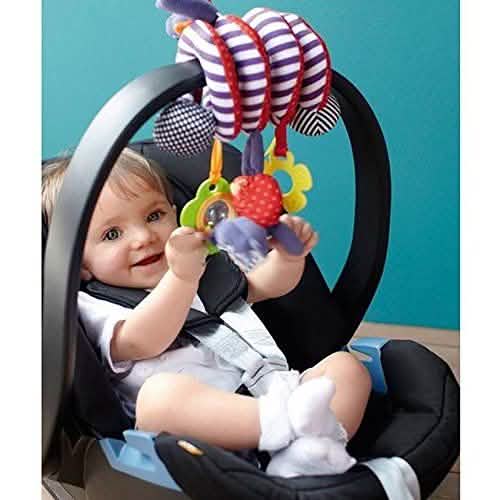 BeeSpring Kid Baby Crib Cot Pram Hanging Rattles DailySale