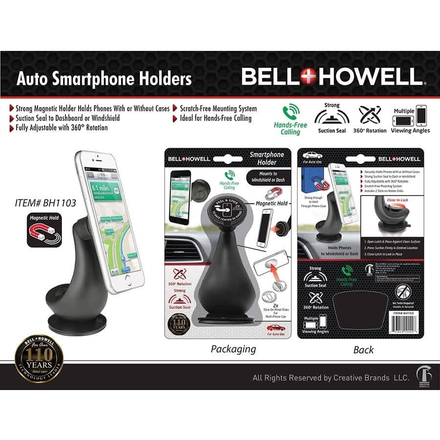 Bell + Howell - Auto Smartphone Holders DailySale