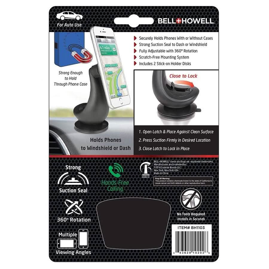 Bell + Howell - Auto Smartphone Holders DailySale