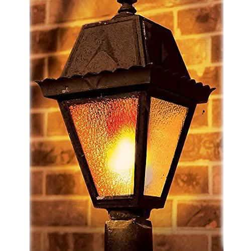 Bell + Howell Flame Bulb Realistic Flame-Effect Flickering LED Light Bulb DailySale