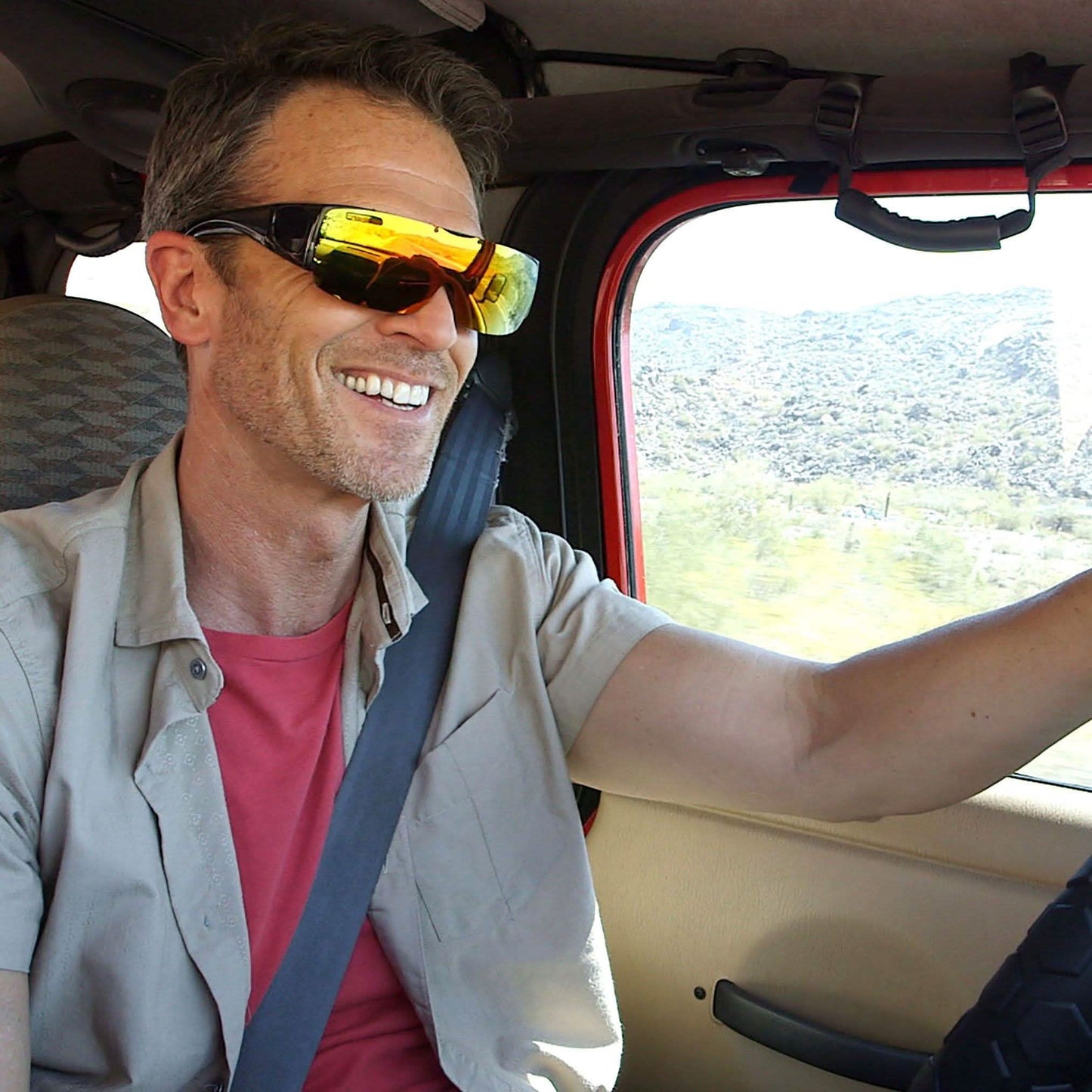 Bell + Howell Flip-Up Tacglasses Give Crisp Clear Vision without any Glare DailySale