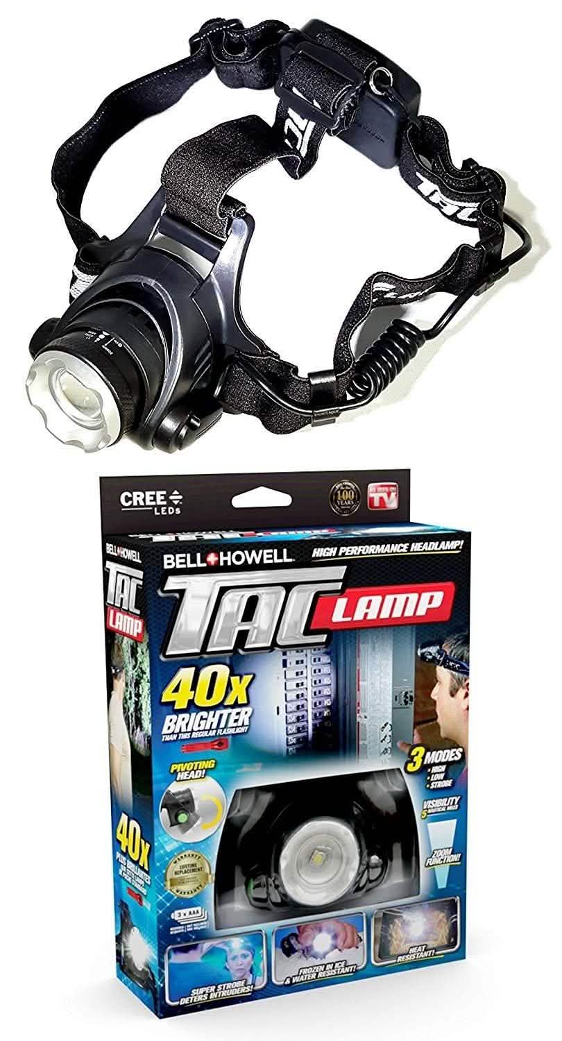 Bell + Howell Taclight Headlamp DailySale
