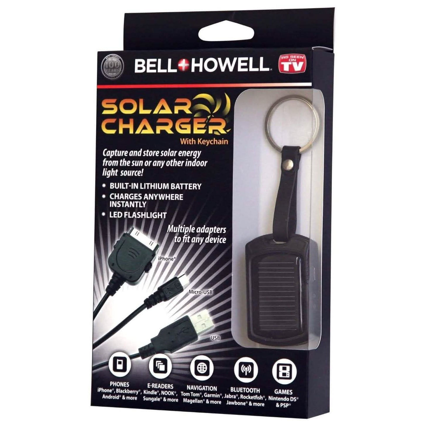 Bell+Howell Solar Charger - Solar Charger DailySale