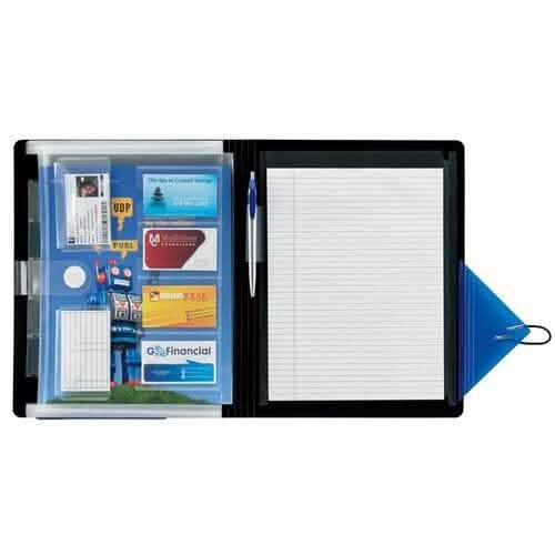 Bermuda Polypro Filefolio with Writing Pad DailySale