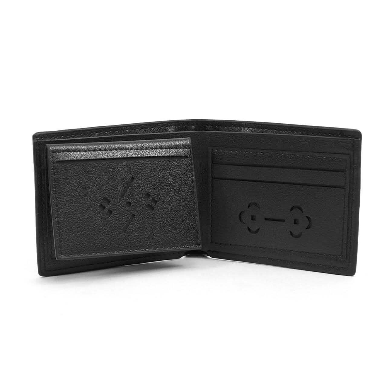 Bi-Fold Men's Leather Wallet and Pen Set with Touch Screen Stylus Tip DailySale