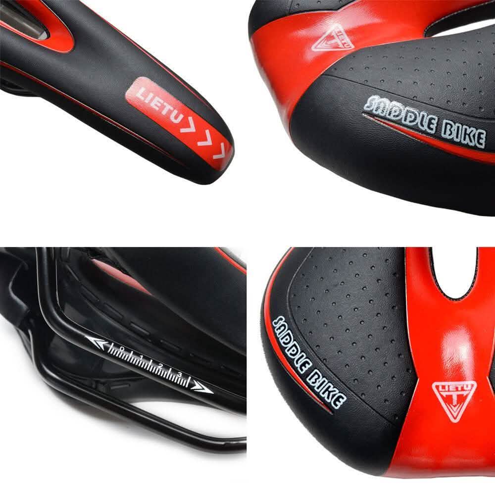 Bicycle Bike MTB Cycling Cushion Soft Seat Saddle Soft Resist Shock DailySale