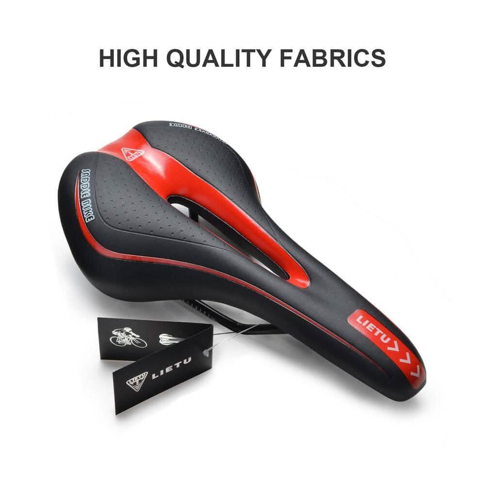 Bicycle Bike MTB Cycling Cushion Soft Seat Saddle Soft Resist Shock DailySale