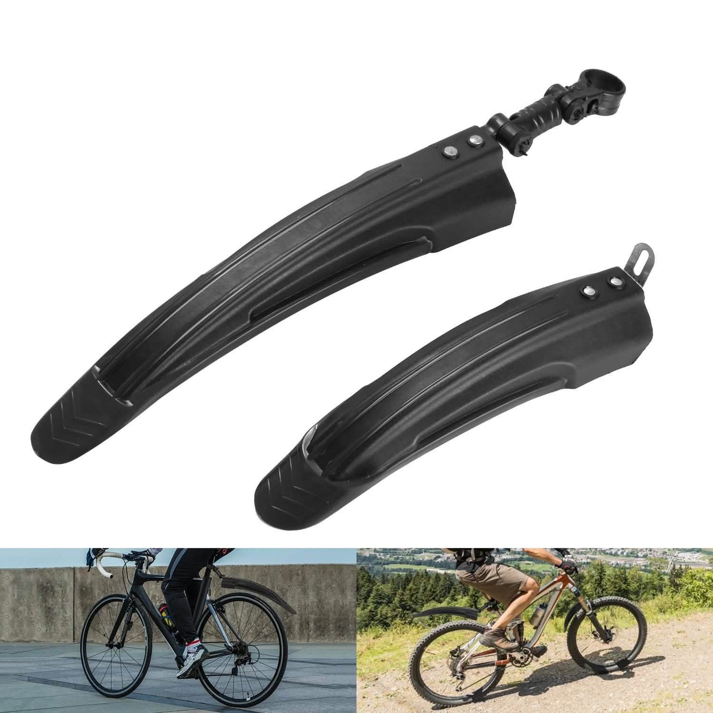 Bicycle Fender Set Adjustable Mudguards DailySale
