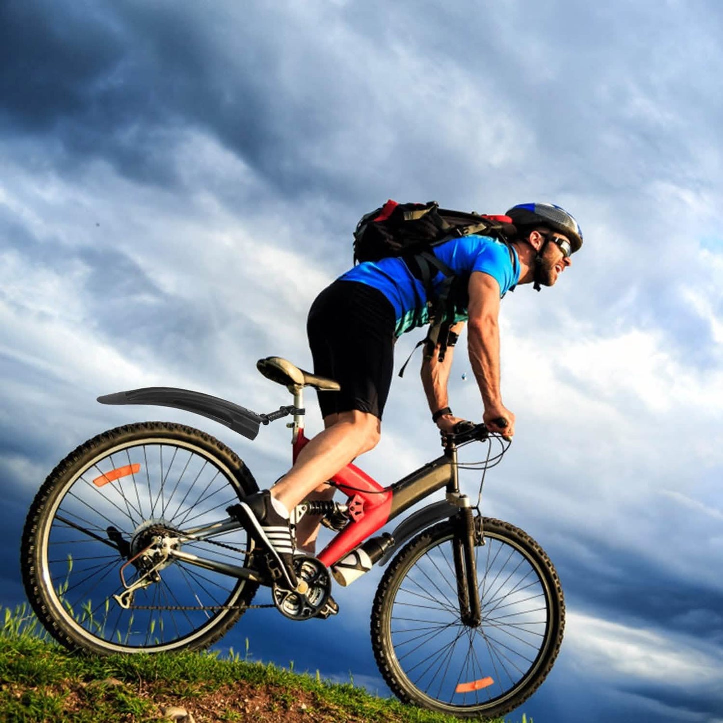 Bicycle Fender Set Adjustable Mudguards DailySale