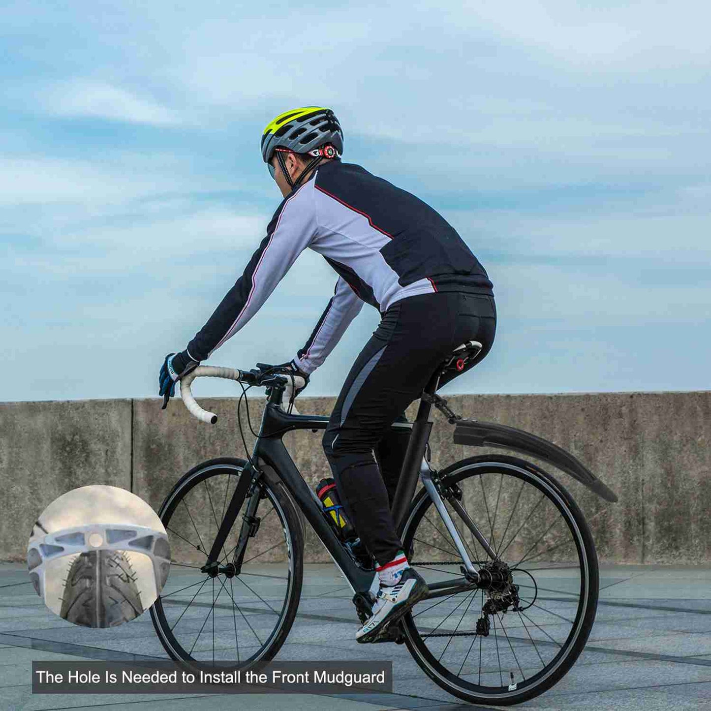 Bicycle Fender Set Adjustable Mudguards DailySale