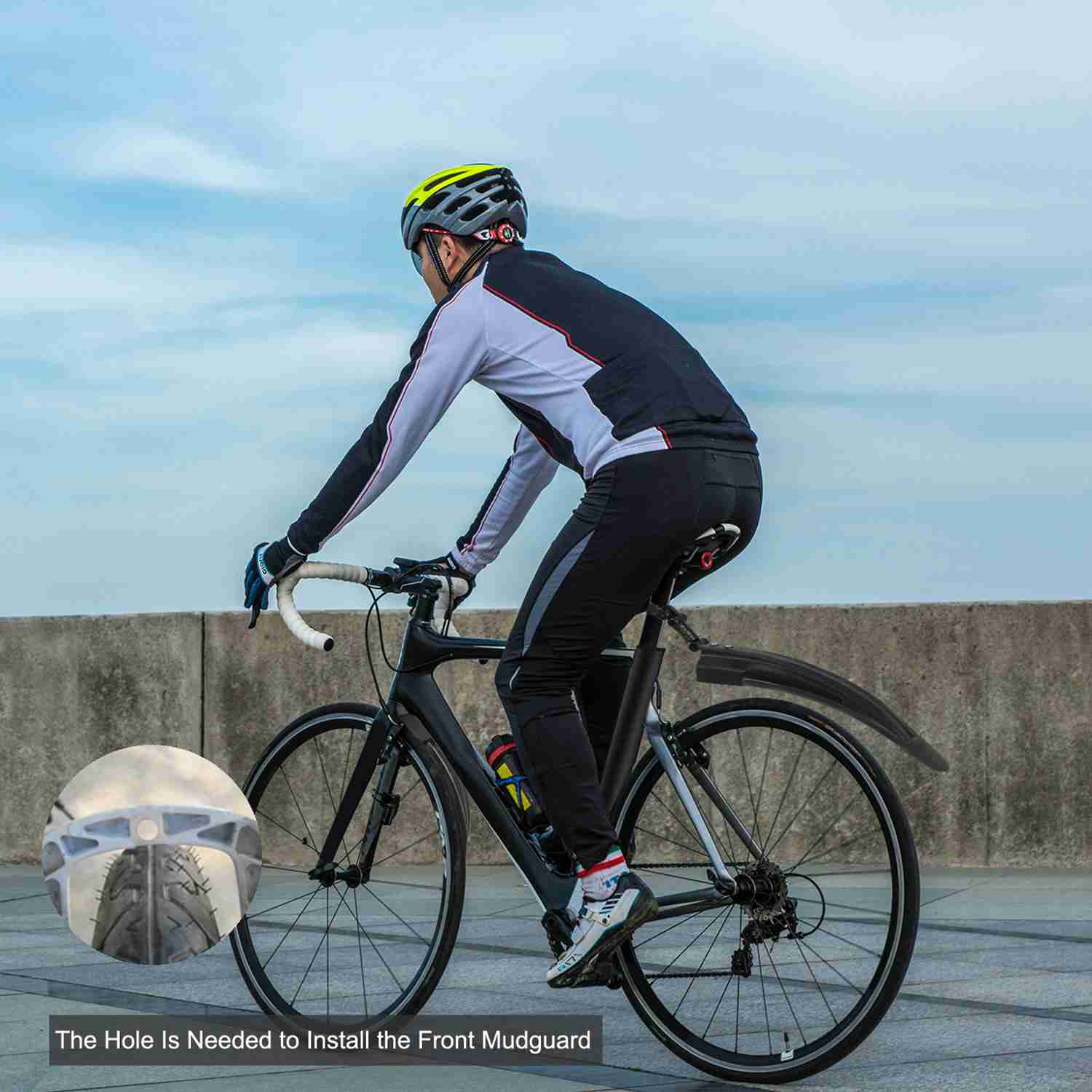 Bicycle Fender Set Adjustable Mudguards DailySale