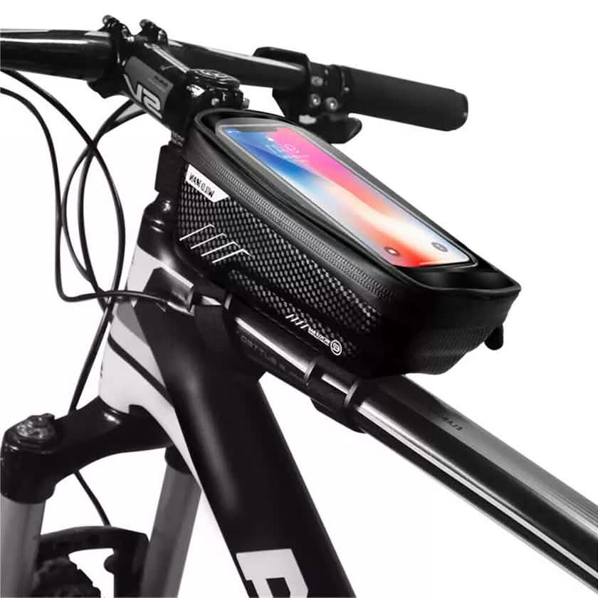Bicycle Top Tube Frame Bag MTB Waterproof Phone Holder Case DailySale
