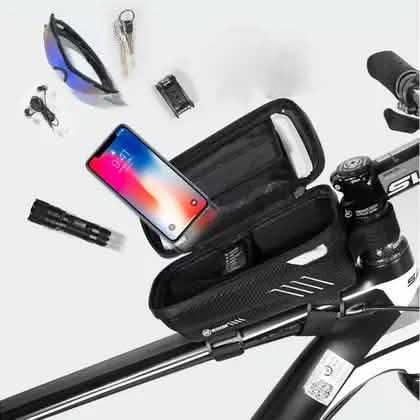 Bicycle Top Tube Frame Bag MTB Waterproof Phone Holder Case DailySale