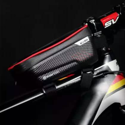 Bicycle Top Tube Frame Bag MTB Waterproof Phone Holder Case DailySale