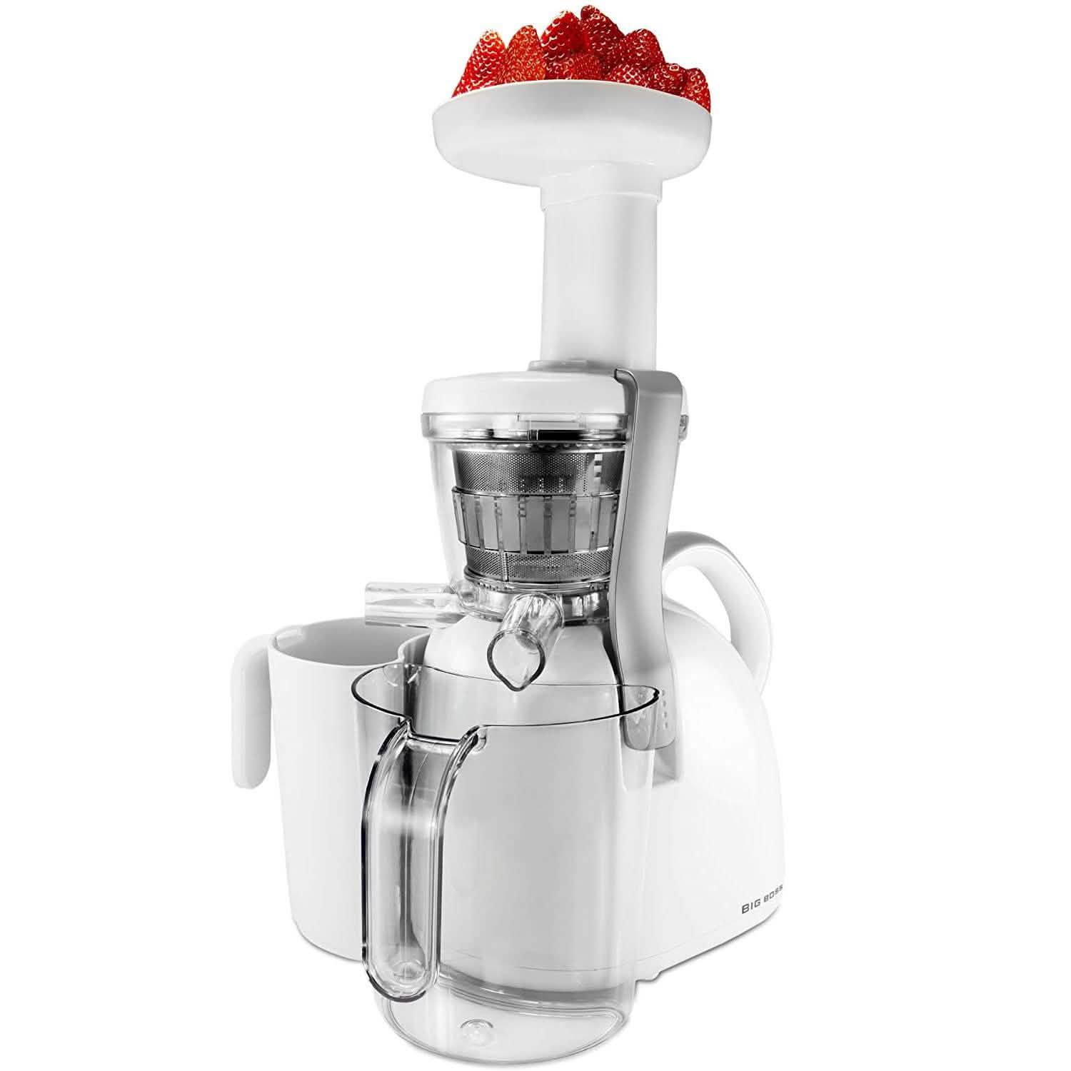 Big Boss 9192 Nutritionally Beneficial Slow Juicer DailySale