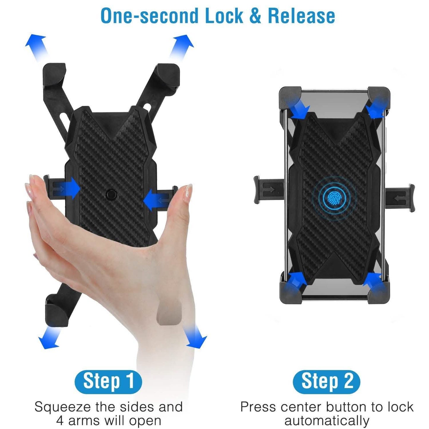 Bike Rotatable Phone Holder DailySale