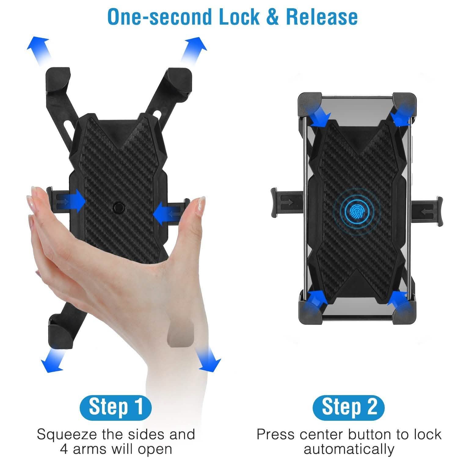 Bike Rotatable Phone Holder DailySale