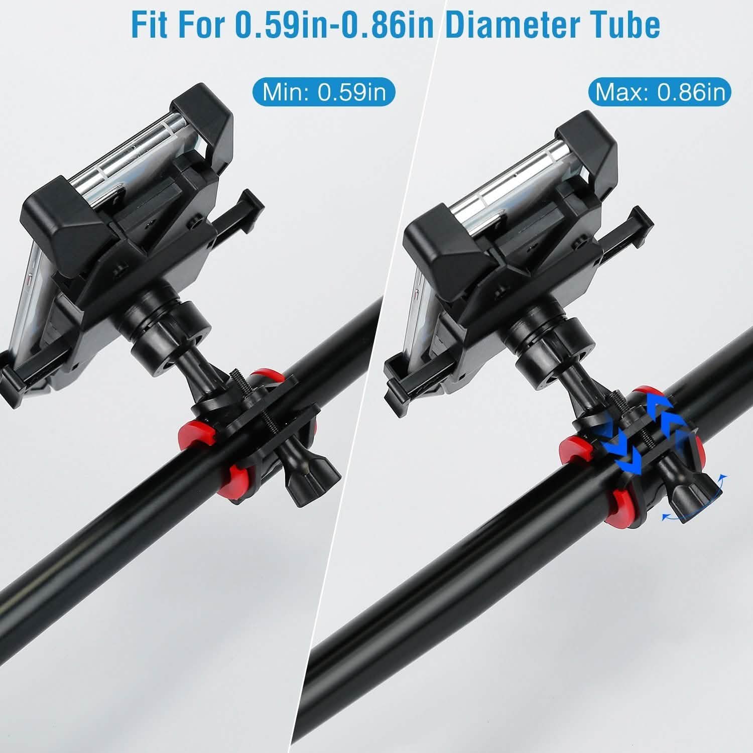 Bike Rotatable Phone Holder DailySale