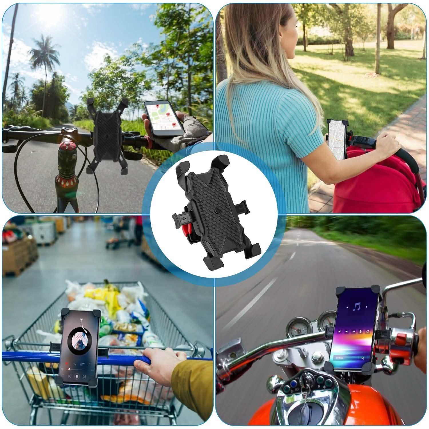 Bike Rotatable Phone Holder DailySale