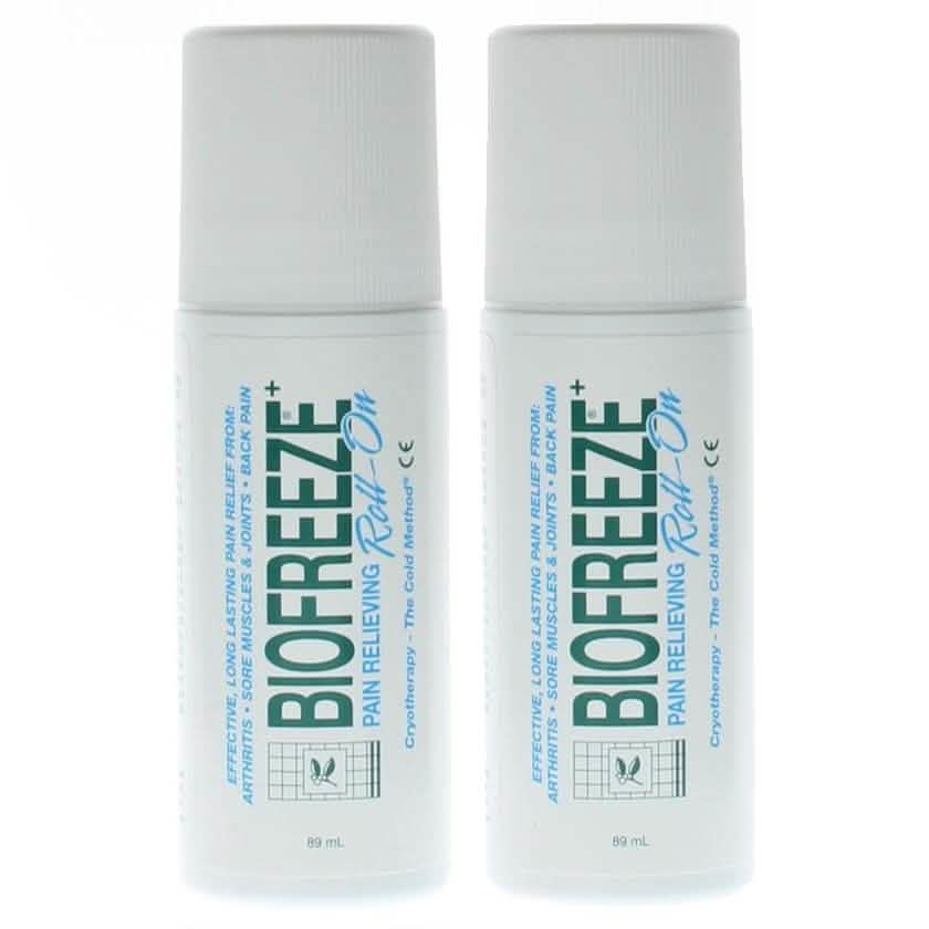 Biofreeze Pain Relief Roll On, Spray or Tube DailySale