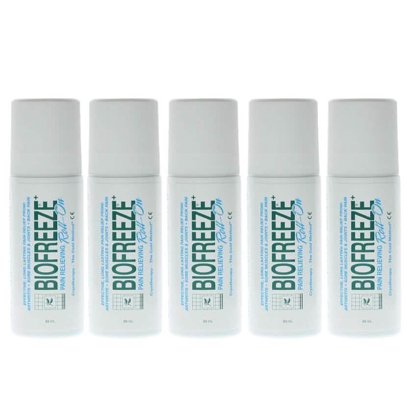 Biofreeze Pain Relief Roll On, Spray or Tube DailySale