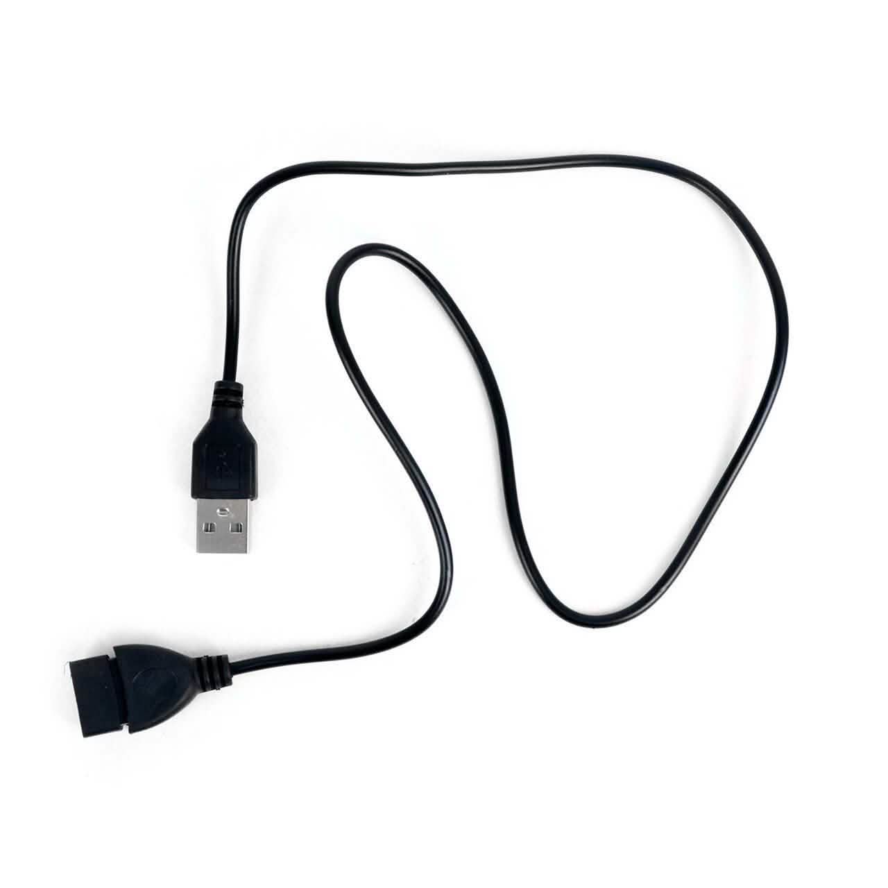 Black Crossbody Shoulder Sling Bag with USB Charging Port DailySale
