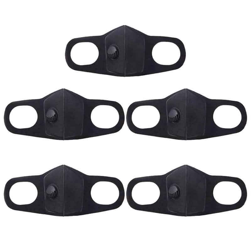 Black Face Mask with Filter DailySale