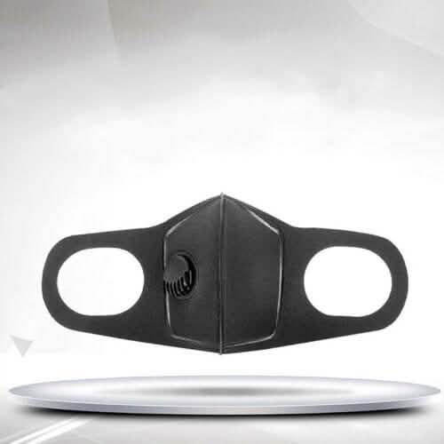 Black Face Mask with Filter DailySale