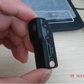 Black Sports Video Camera Mini DVR Camera DailySale