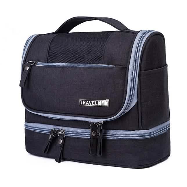 Waterproof Hanging Travel Toiletry Bag - Assorted Colors DailySale