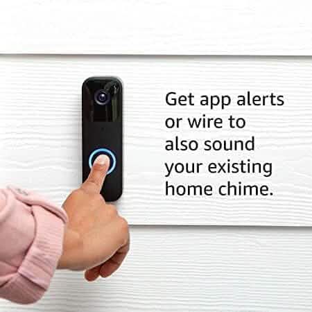 Blink Video Doorbell + 1 Outdoor 4 smart security camera (4th Gen) with Sync Module 2  (Refurbished) DailySale