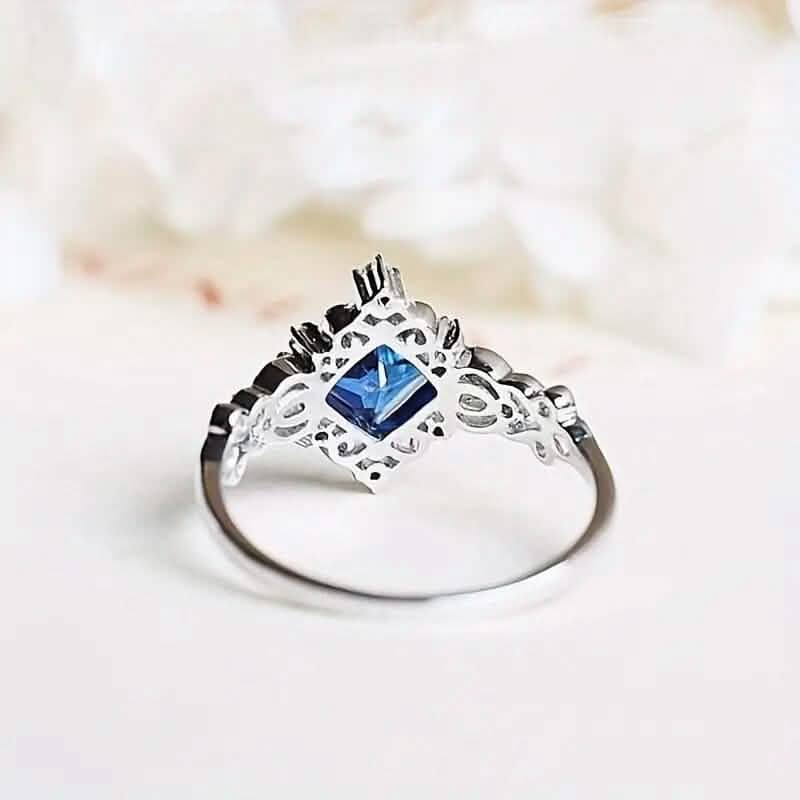 Blue Bead Decor Ring DailySale