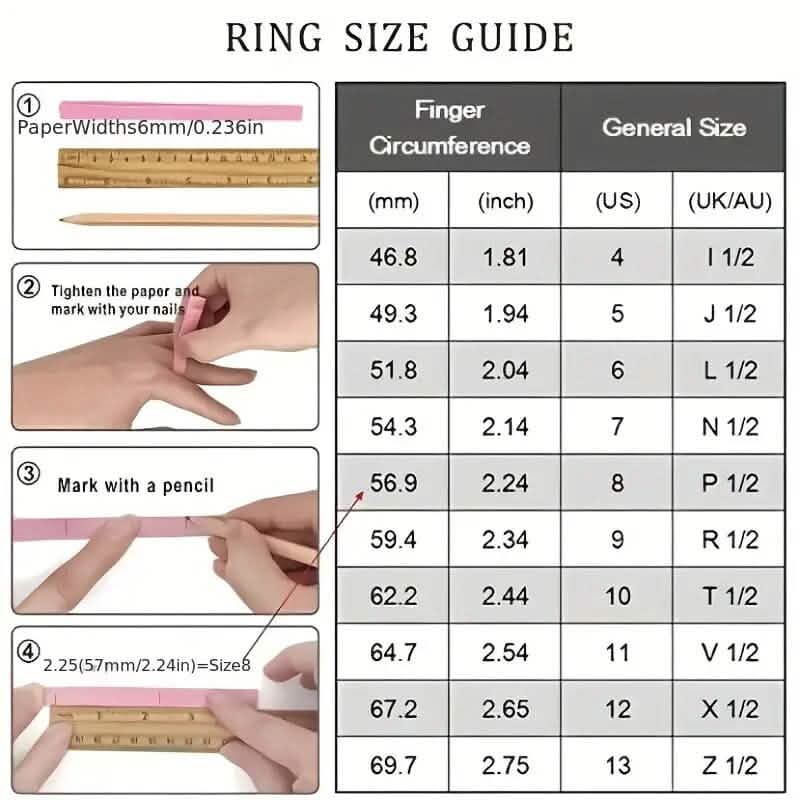 Blue Bead Decor Ring DailySale