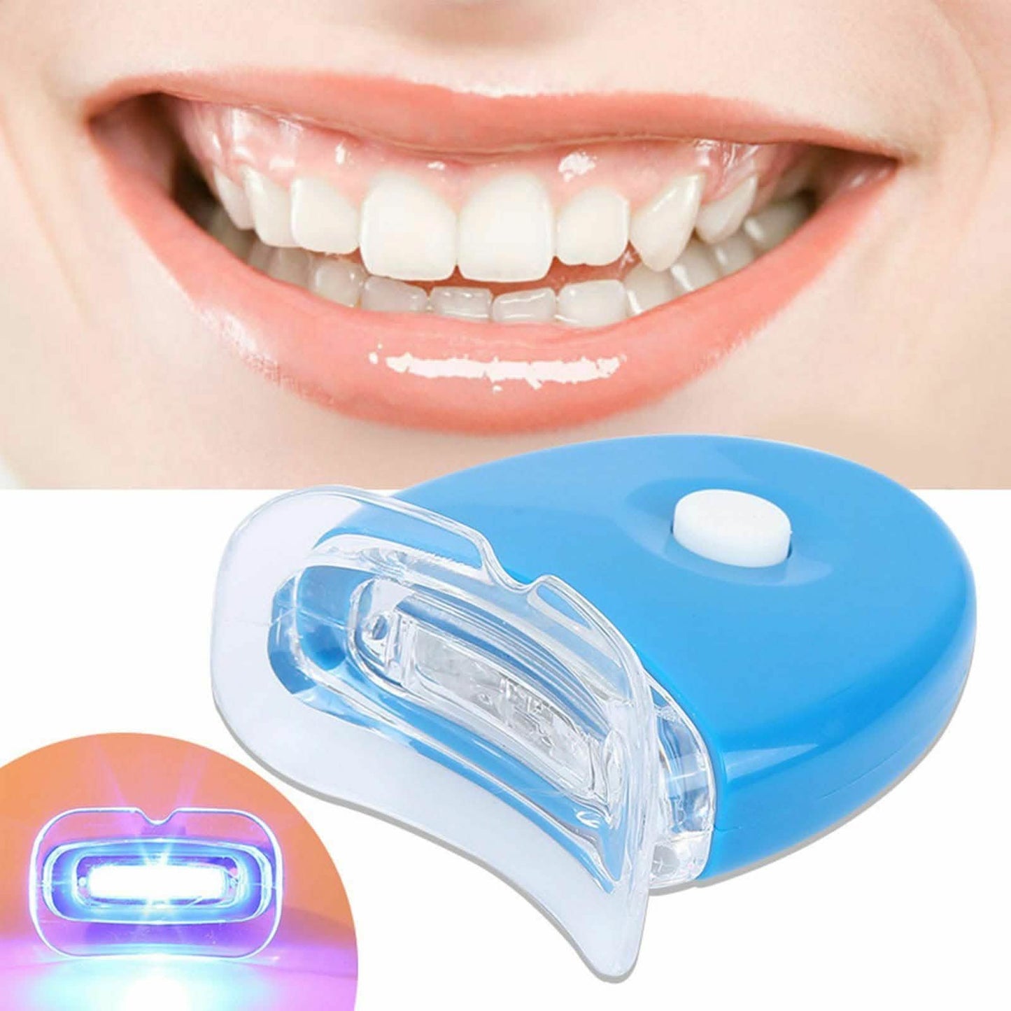 Blue Light Teeth Whitener Care Lamp DailySale