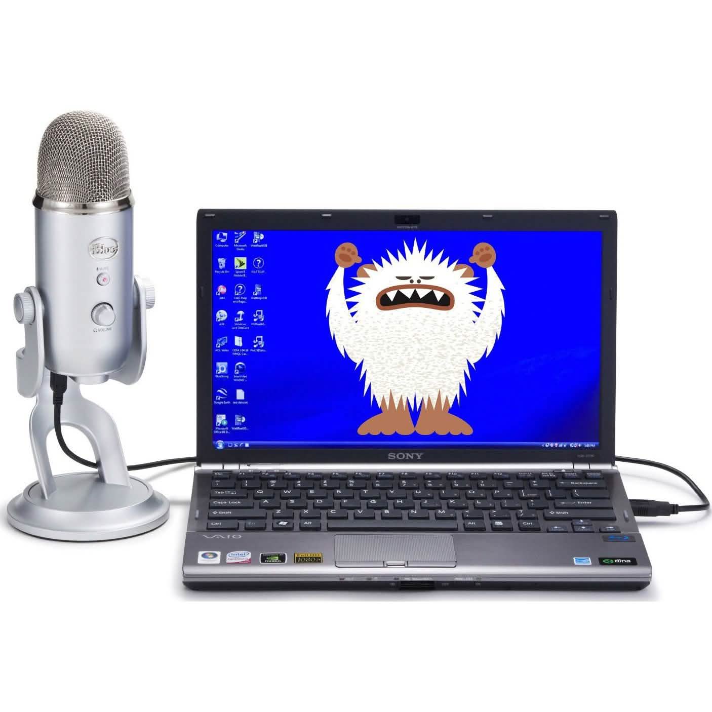 Blue Yeti Ultimate USB Microphone Silver 988-000103 DailySale