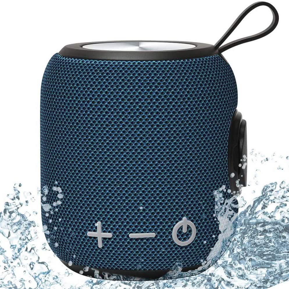 Bluetooth 5.0 Dual Pairing Loud Wireless Mini Speaker DailySale