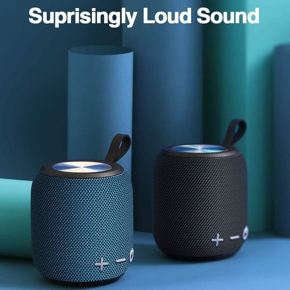 Bluetooth 5.0 Dual Pairing Loud Wireless Mini Speaker DailySale