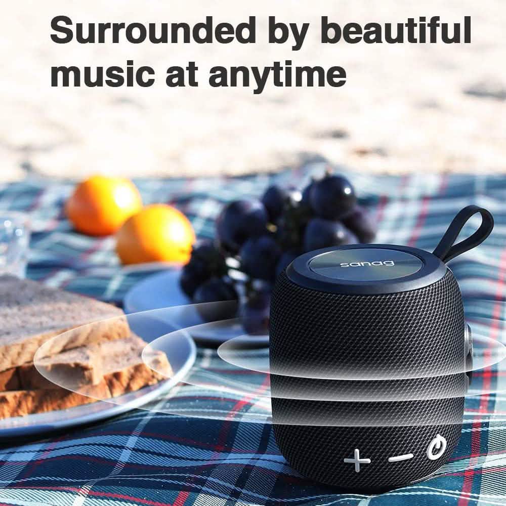 Bluetooth 5.0 Dual Pairing Loud Wireless Mini Speaker DailySale