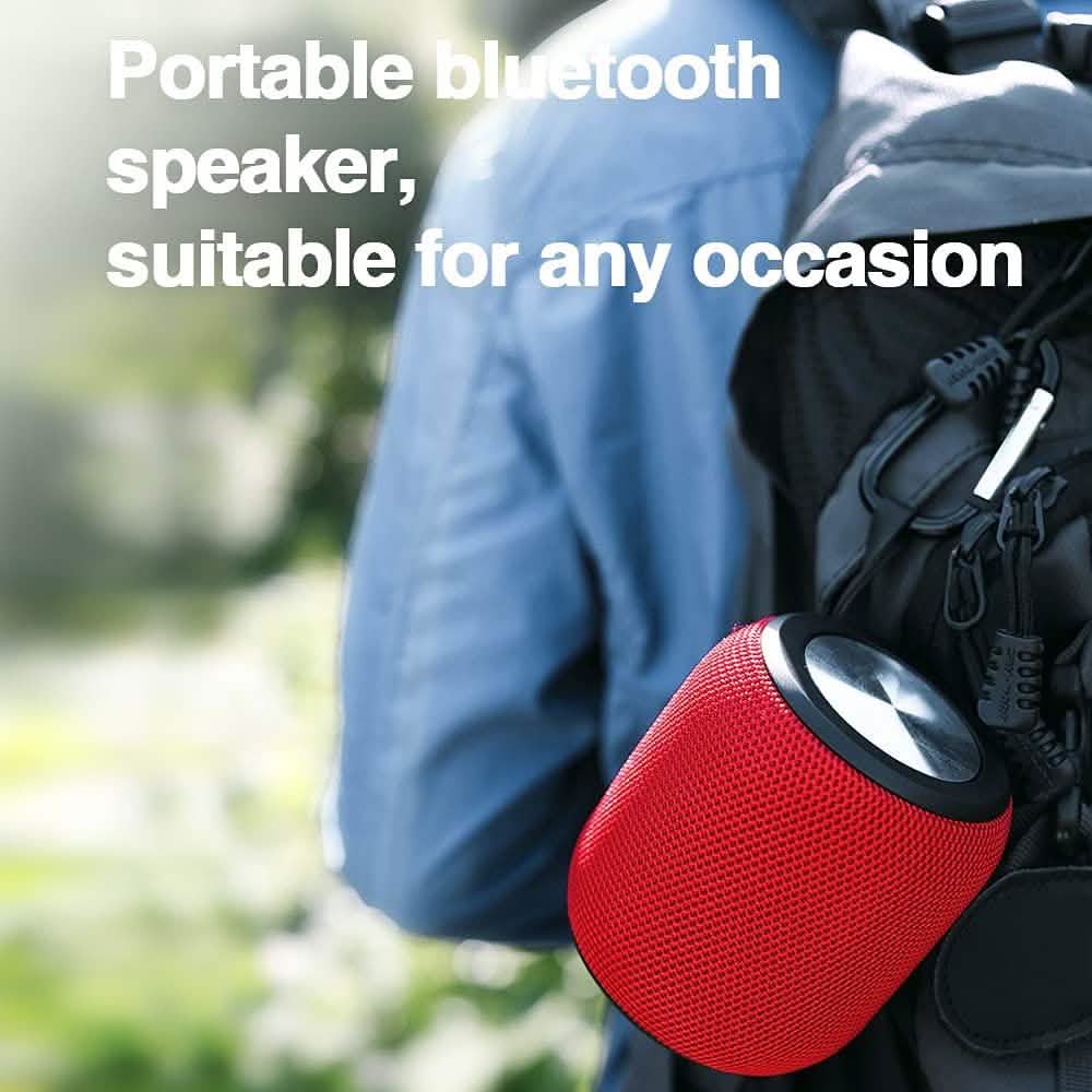 Bluetooth 5.0 Dual Pairing Loud Wireless Mini Speaker DailySale