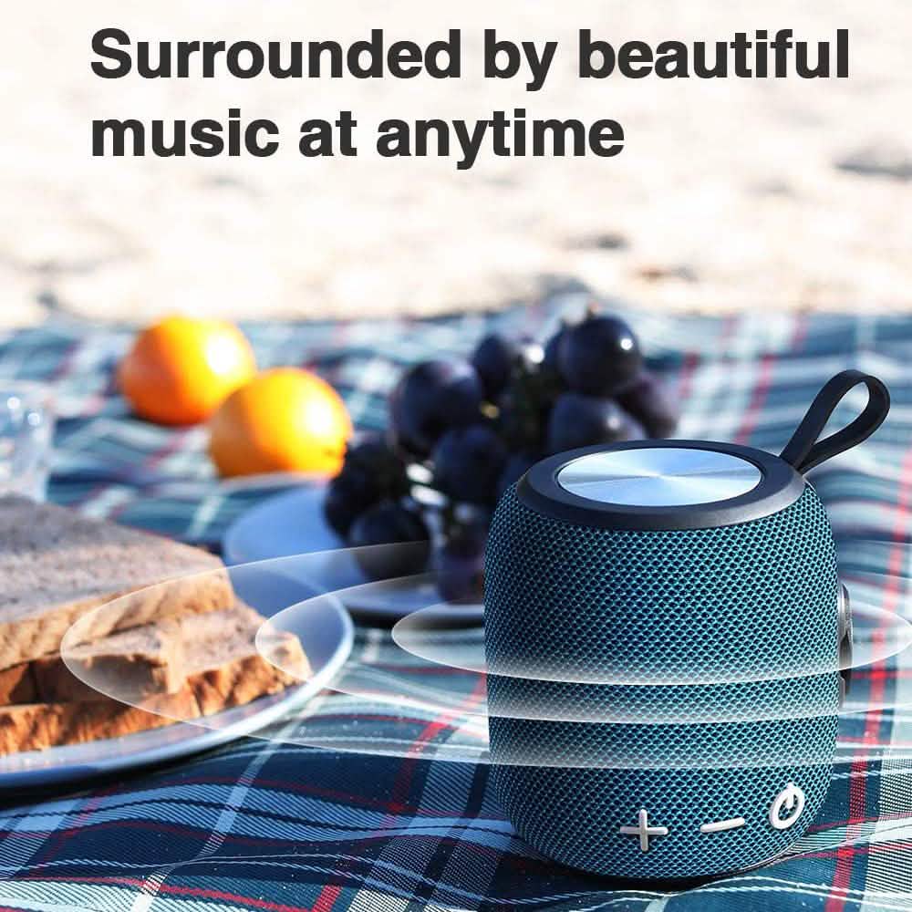 Bluetooth 5.0 Dual Pairing Loud Wireless Mini Speaker DailySale