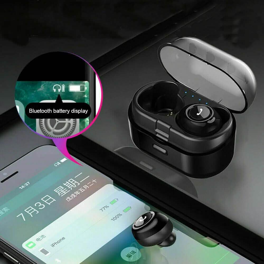 Bluetooth 5.0 Mini Earbuds Headset Wireless Earphones DailySale