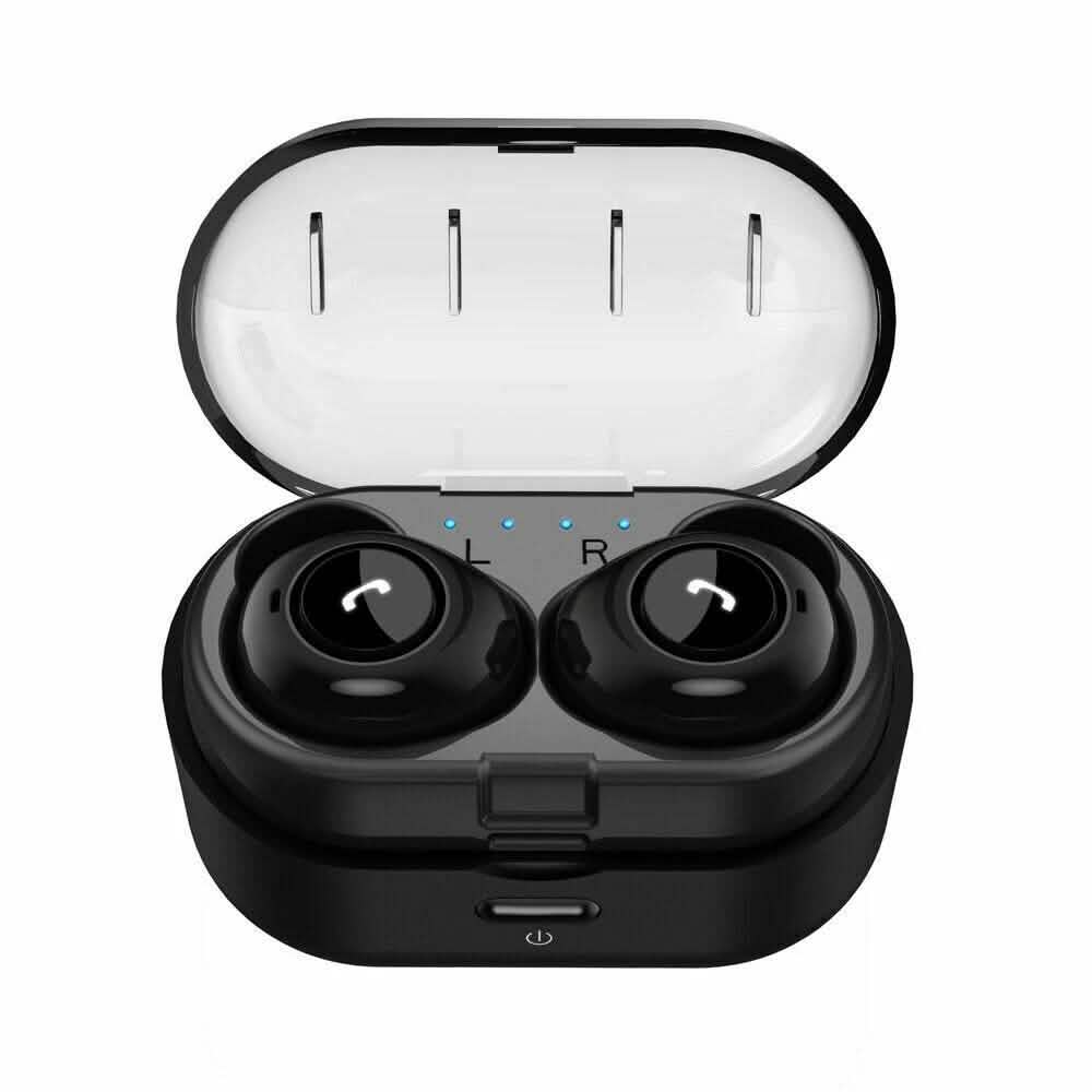 Bluetooth 5.0 Mini Earbuds Headset Wireless Earphones DailySale