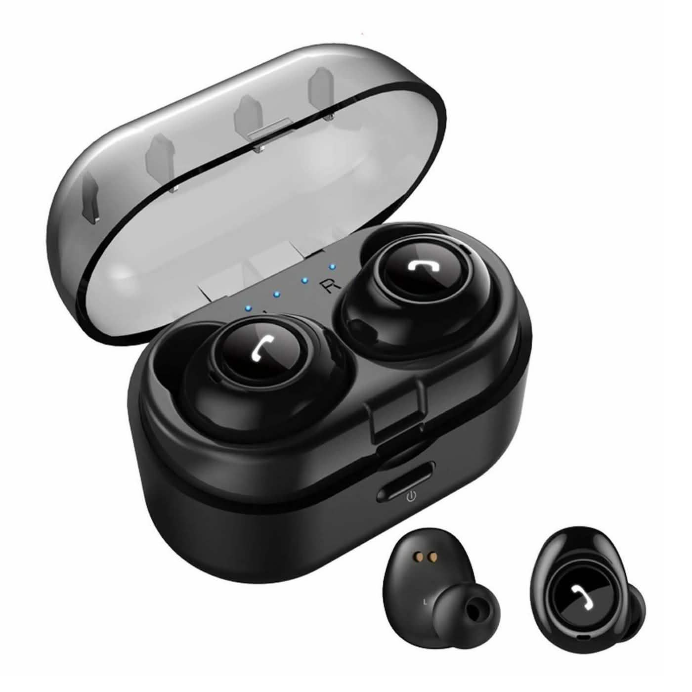 Bluetooth 5.0 Mini Earbuds Headset Wireless Earphones DailySale