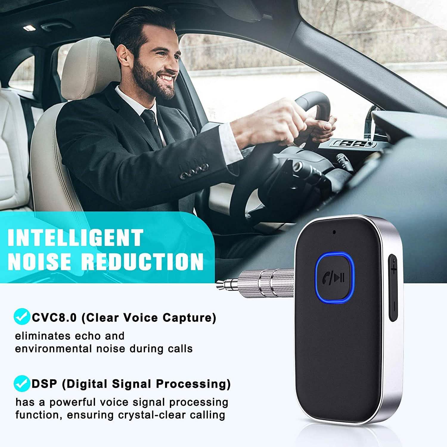 Bluetooth 5.0 Receiver for Car DailySale