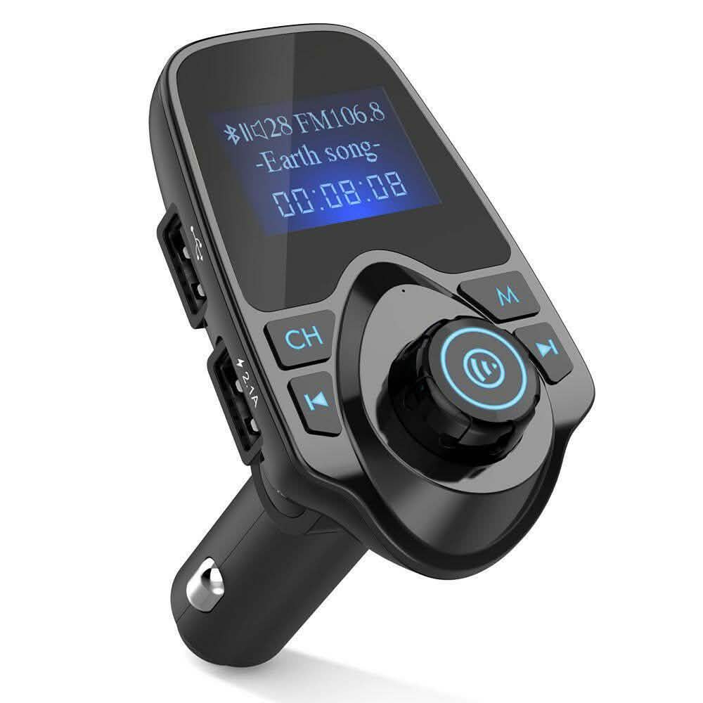 Bluetooth Handsfree In Car Kit FM Transmitter MP3 Player 2 USB Charger DailySale