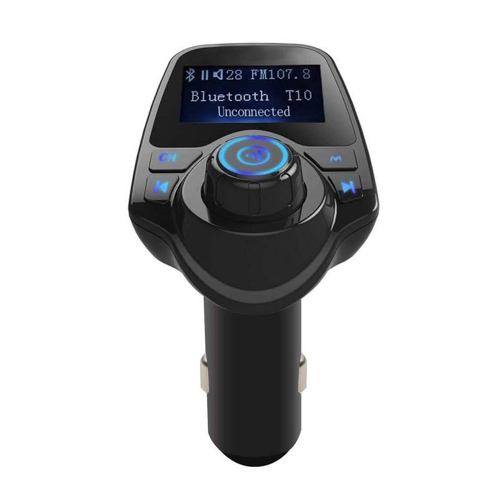 Bluetooth Handsfree In Car Kit FM Transmitter MP3 Player 2 USB Charger DailySale